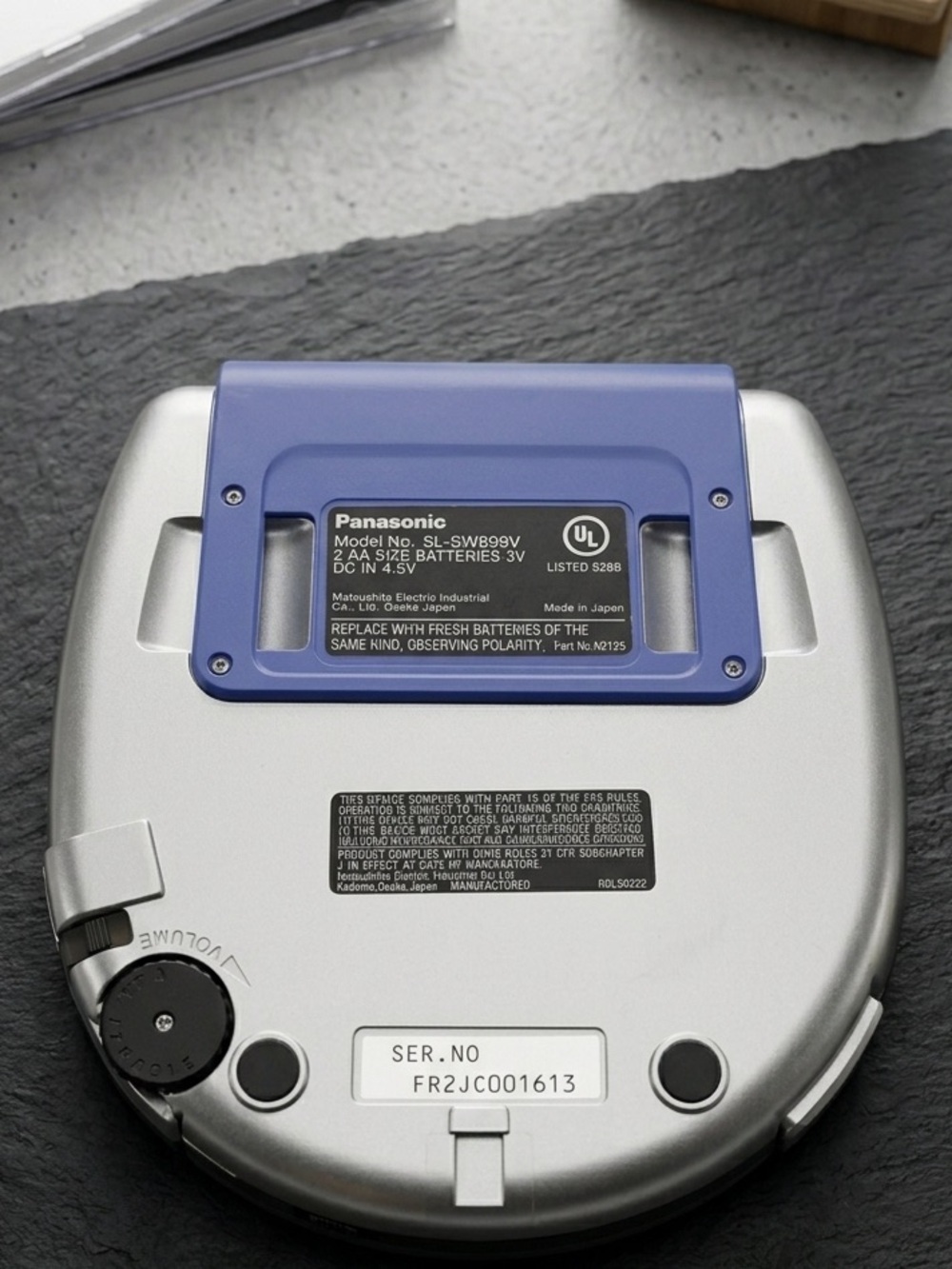 Panasonic ShockWave CD Player SL-SW899V Radi - Picture 2 of 4